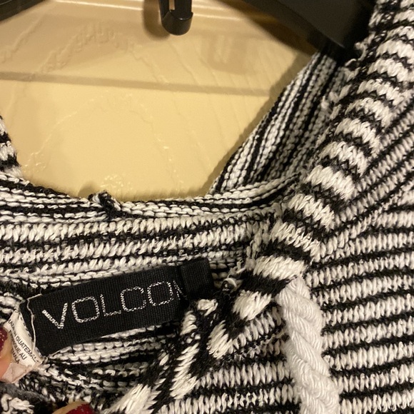 Volcom Striped Beachy Hoodie - Picture 2 of 2